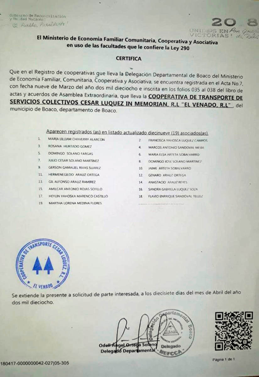 PRONUNCIAMIENTOS